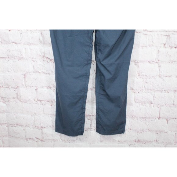 LL Bean Pathfinder Ripstop Adventure Pants Tapered Leg Classic Navy M 30" - Picture 5 of 10